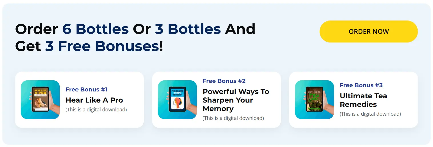 NeuroQuiet Free Bonuses