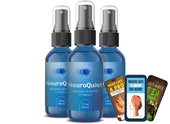 NeuroQuiet 3 Bottle