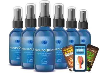 NeuroQuiet 6 Bottle