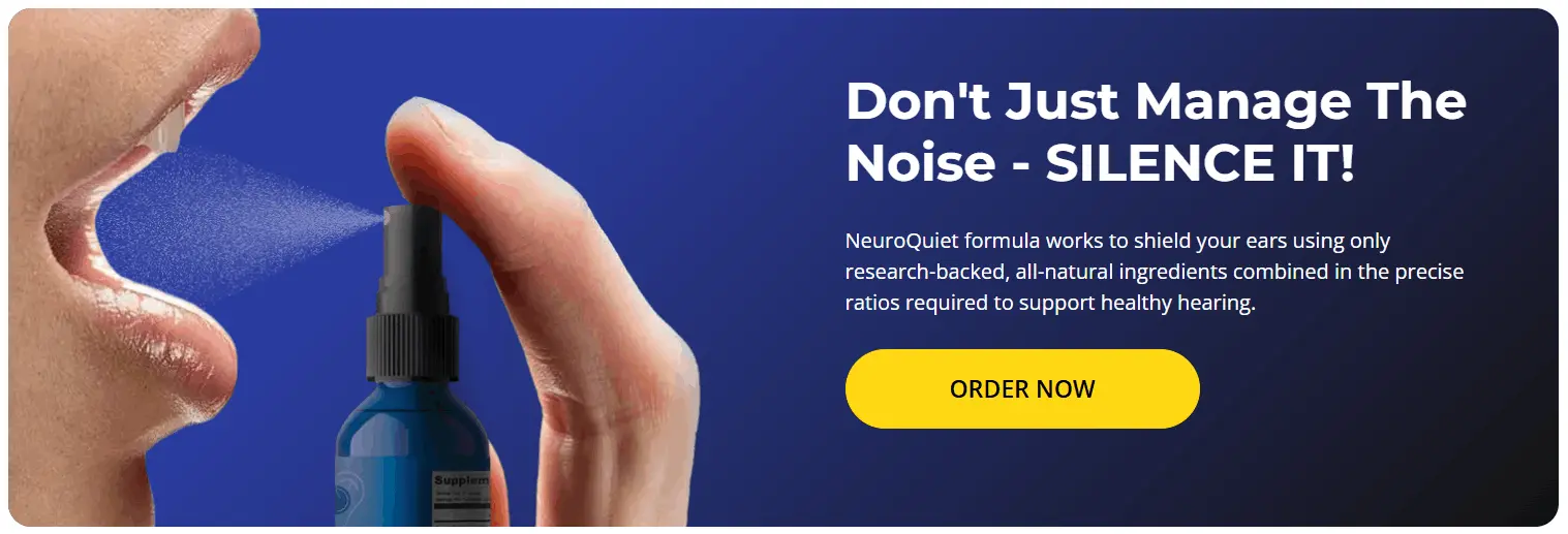 NeuroQuiet Label
